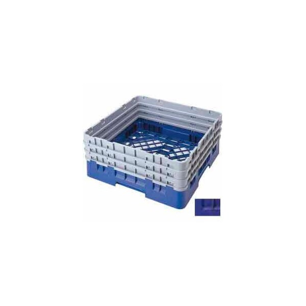 Cambro - Camrack  Base Rack 7-1/2" Inside Stack Height Navy Blue NSF